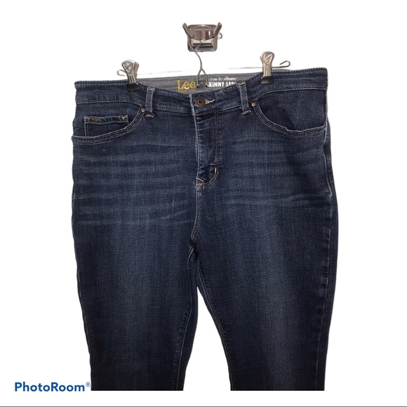 Lee skinny leg mid rise jeans - Picture 2 of 6